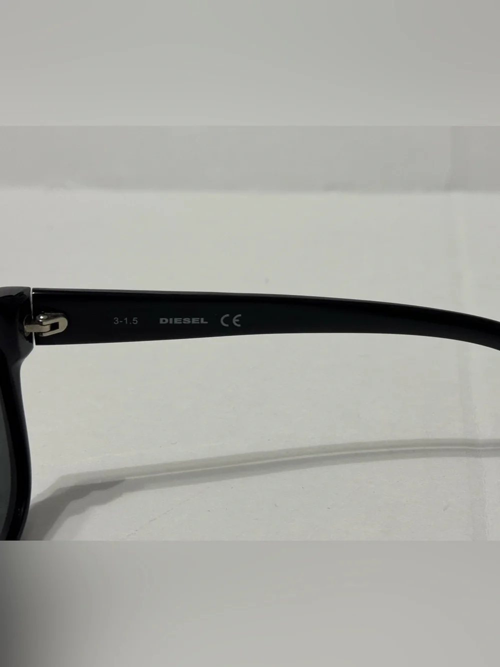 Diesel DL0074-1 Col. 01D Polarized Square Sunglasses